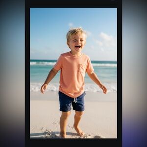 NWT- Janie and Jack THE SLUB TEE